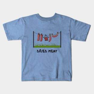 Dried Meat Kids T-Shirt